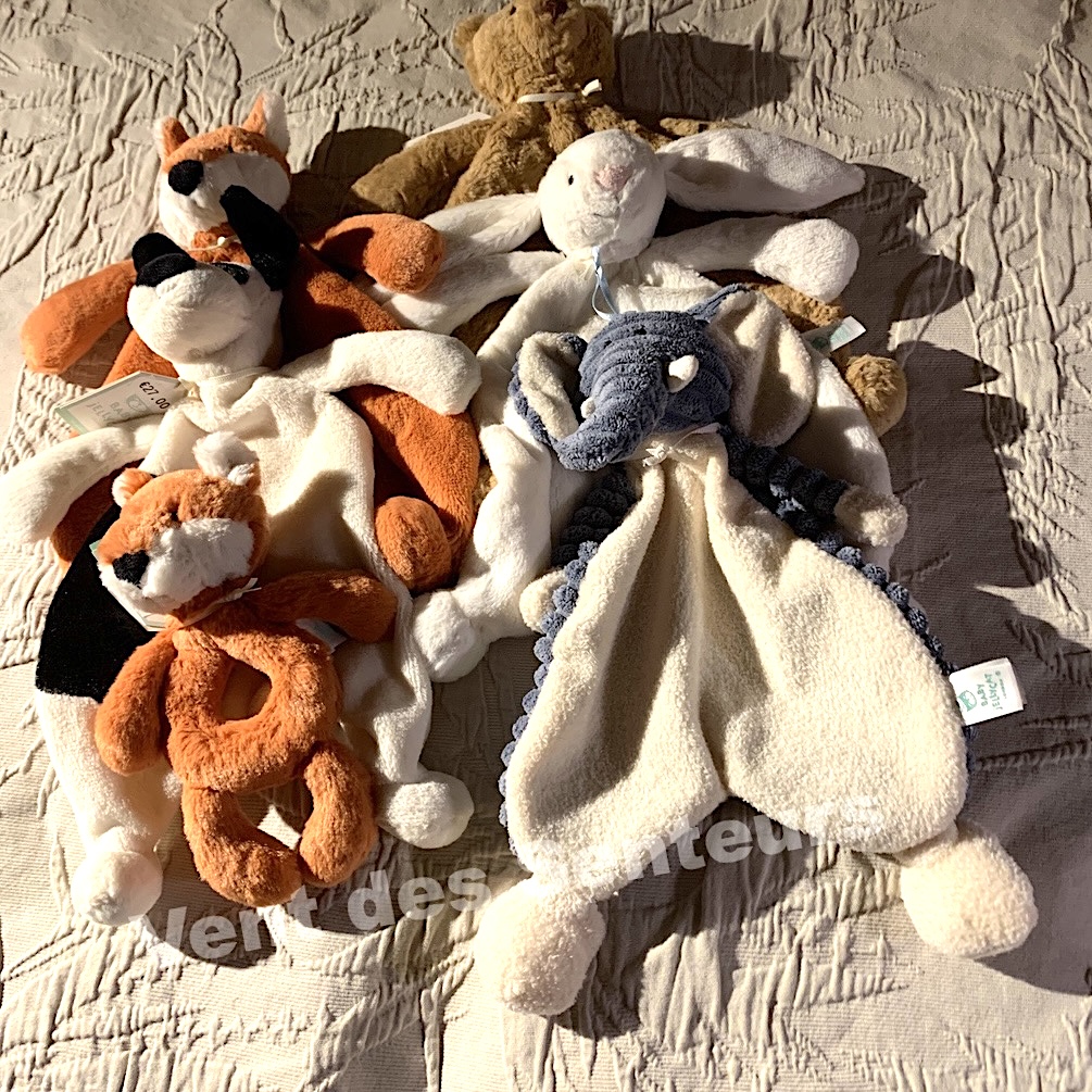 Collection Jellycat