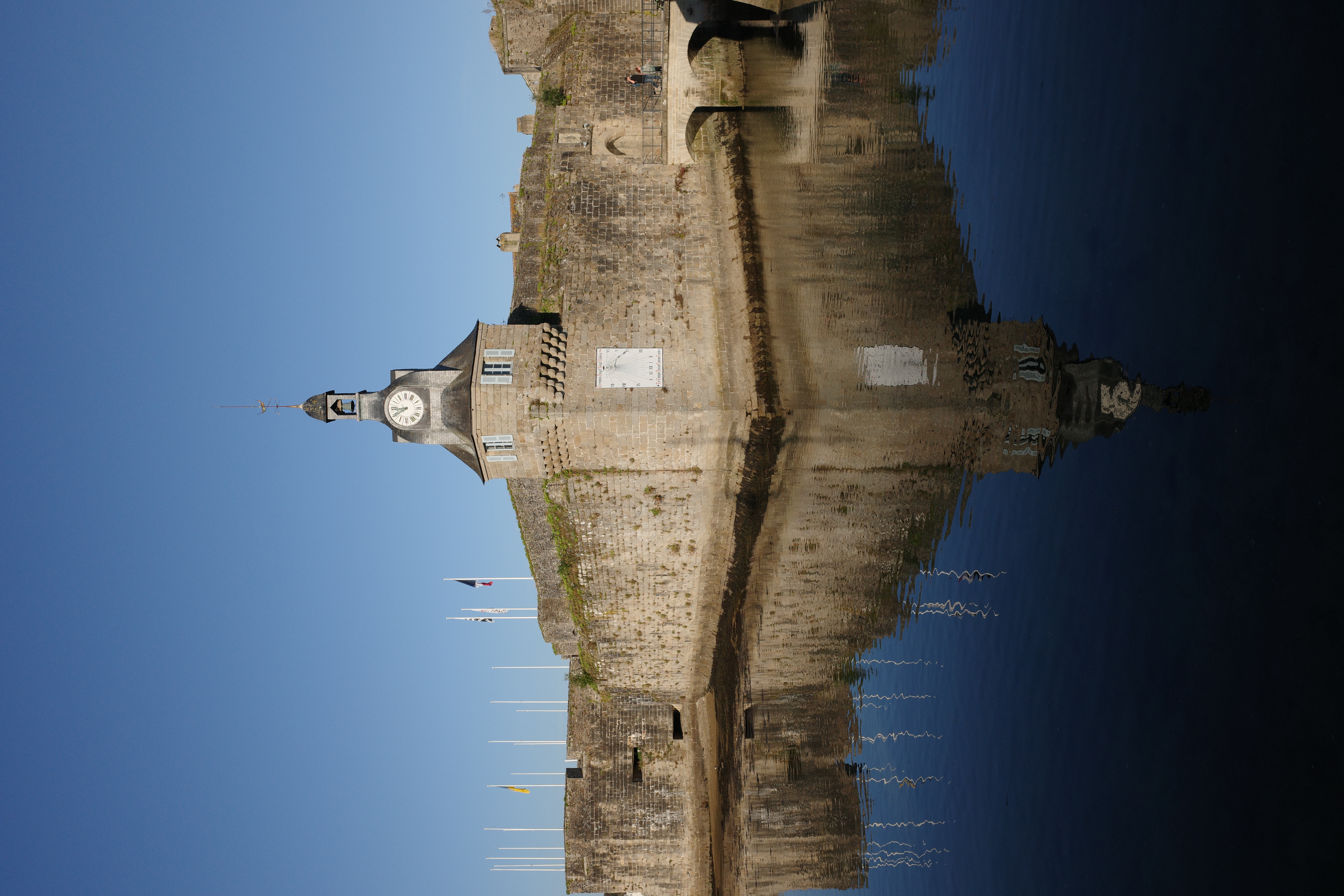 Vue de Concarneau